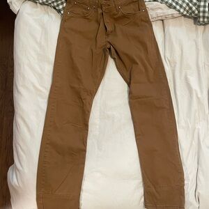 Wrangler Men's Straight Pants - Brown